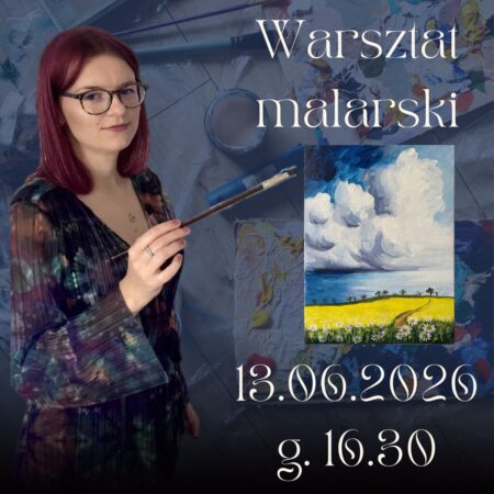 Warsztaty malarskie - Wiosenne pole kwiatów