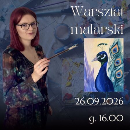 Warsztaty malarskie - Paw Królewski