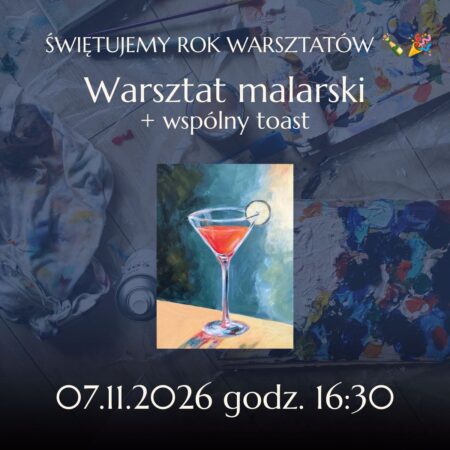 Warsztaty malarskie - Wakacyjny koktajl